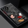 Чехол для телефона Микки и Минни Маус для Samsung Galaxy S26 S25 Ultra S24 Plus S23 FE S22 S21 Note 20 10+ S20