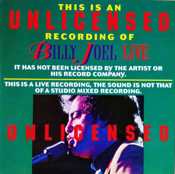 CD БИЛЛИ ДЖОЭЛ - Billy Joel Live SW131 SW Не Япония Рок Б/У