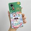 Чехол для телефона Huawei Nova 9 / Honor 50 NAM-LX9 NTH-NX9 Мягкий силикон Сладкий расписной Защитная задняя крышка Милый напечатанный корпус