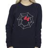 Disney Womens/Ladies Minnie Mouse Spider Web Sweatshirt
