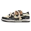 Кроссовки Dunk Low Skateboard Мужские Бежевые Черные DD1391-100(Команда24-)