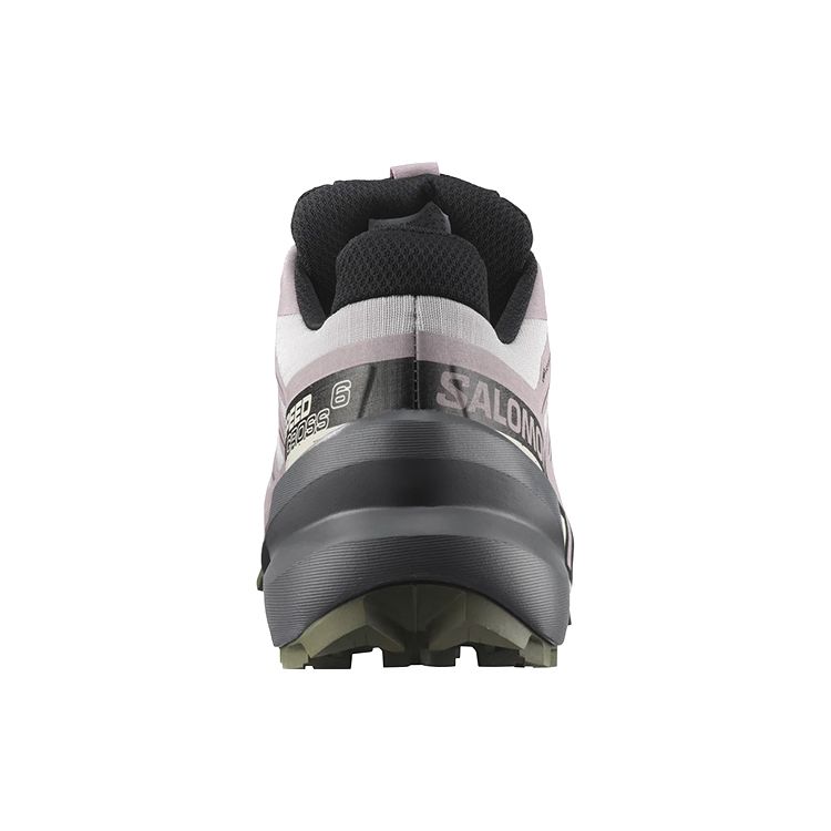 SALOMON Кросс Gore-Tex Сетка Удобные Прочные Дышащие Низкие Походные Функциональные Туфли Женская Обувь Розовый Белый Черный 417436