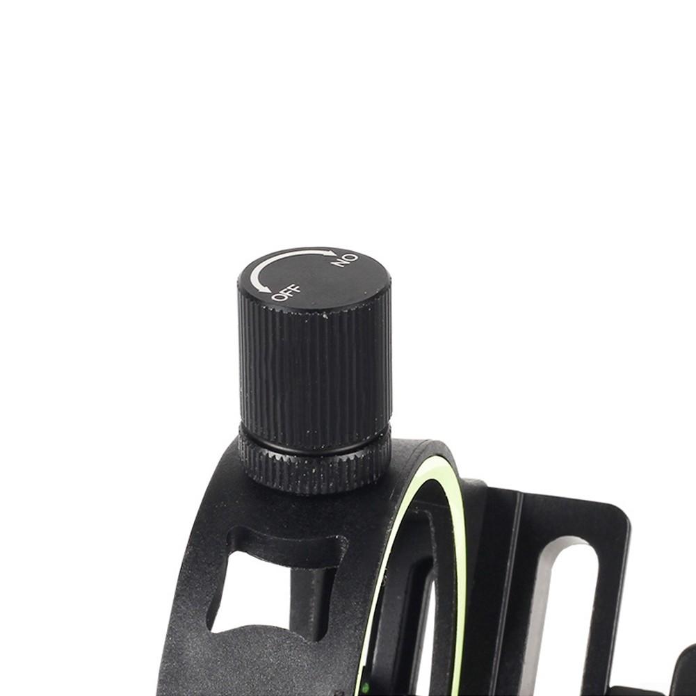 Three Button Batteries Sight Light Compact Appearance