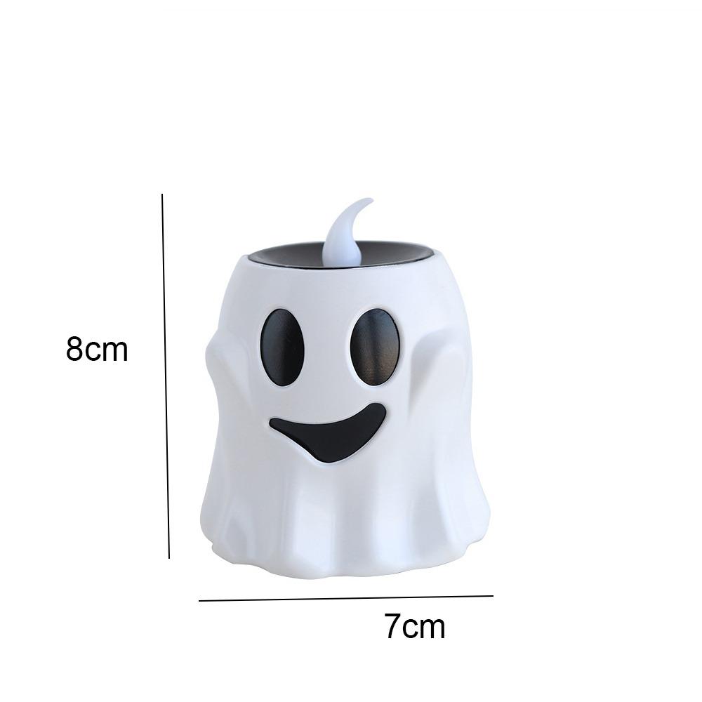 Pumpkin Spider Pumpkin Electronic Candle Skull Ghoast Spider Light Halloween Decoration Light  Gift