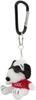 Peanuts Carabiner Mascot Snoopy Joe Cool Sitting 183743-23