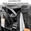 For Tesla Model 3/Y 2017-2025 Seat Backrest hidden Hook Front Seat Grocery Bag  Storage Rack New Model Y Juniper Car Accessories