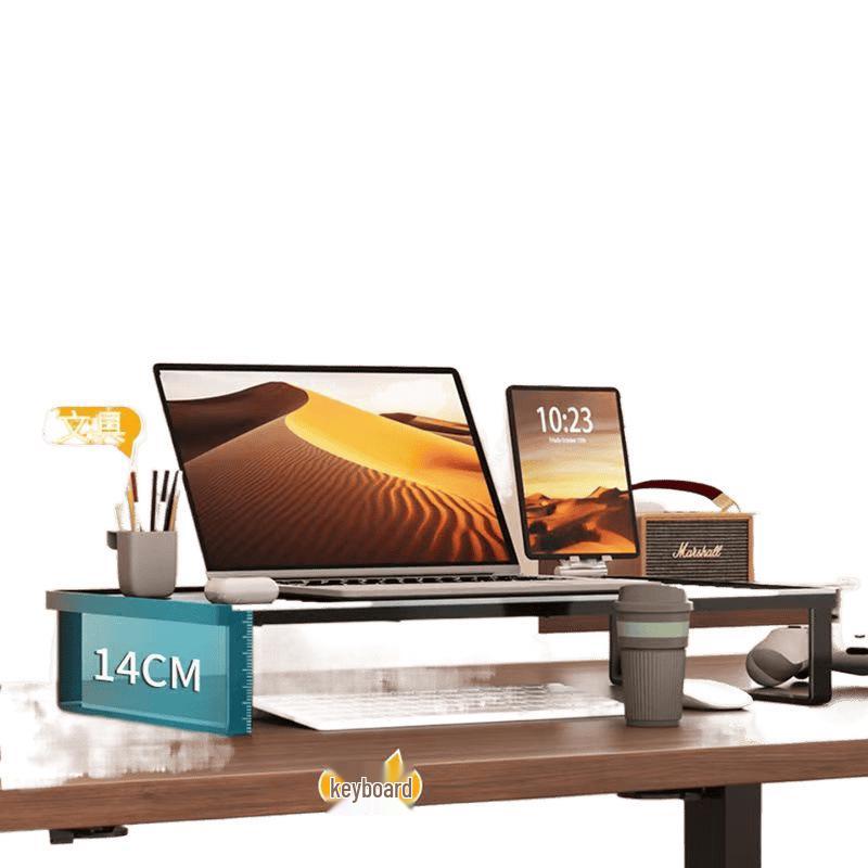 Подставка для охлаждения ноутбука и подъема монитора - Не требует установки