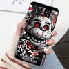 Игровой чехол для телефона Five Nights At Freddys для iPhone 17 16 15 14 13 12 11 Pro Max Plus Черный корпус