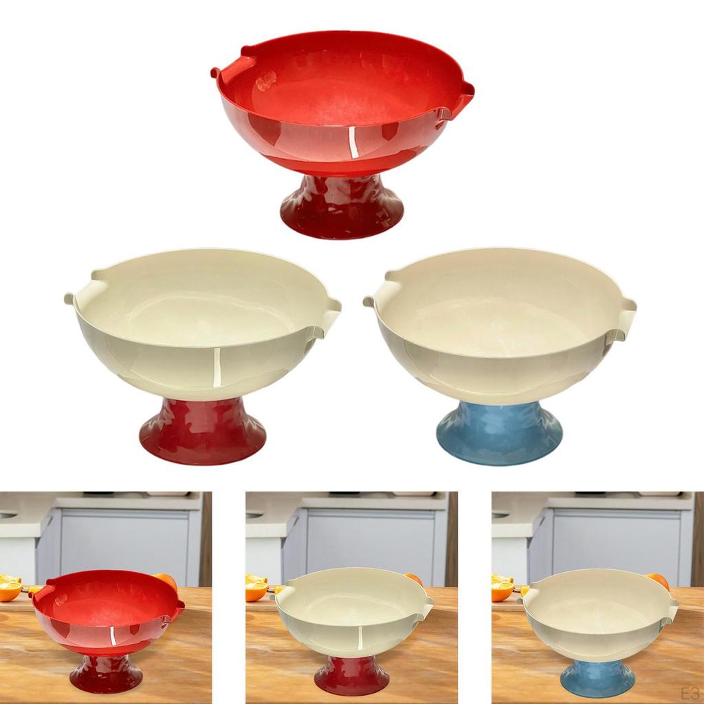 Фруктовница на ножке Поднос для хранения еды и закусок Креативный декор Сервировка для стола