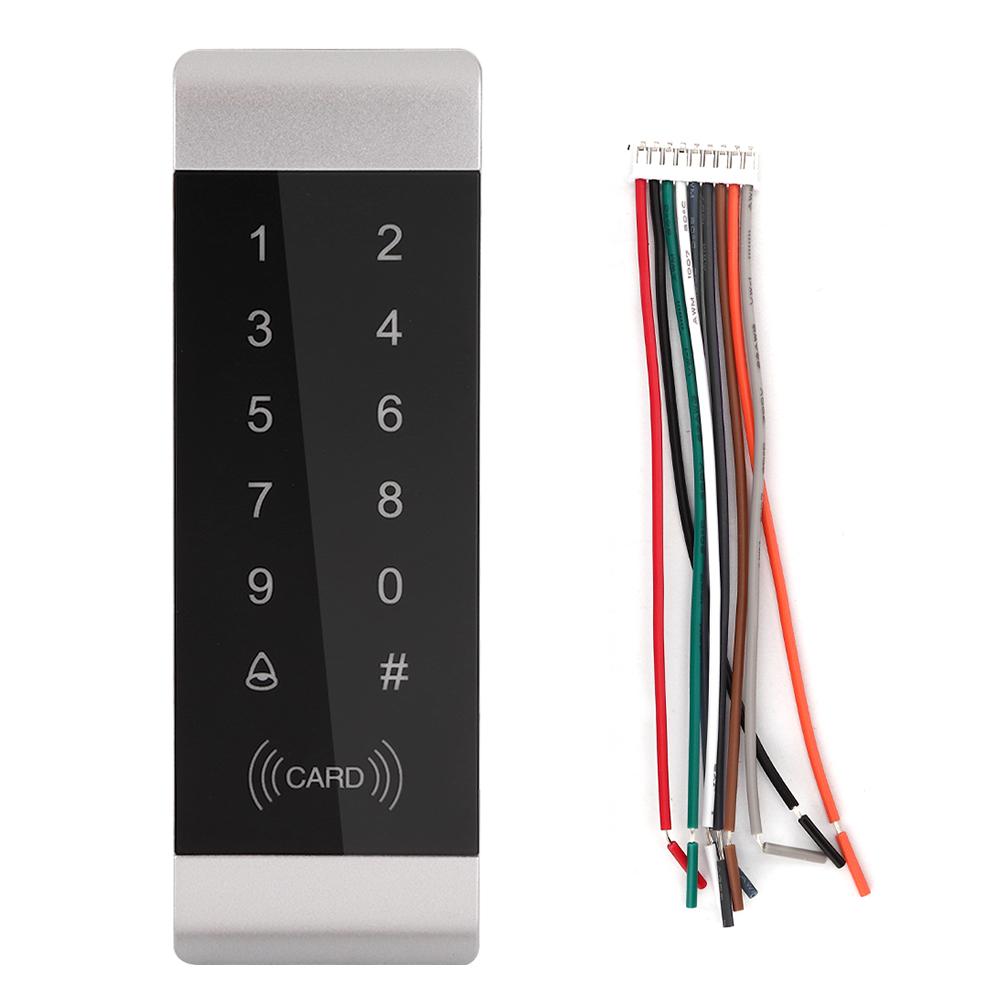 Door Access Control Non Contact Sensor Card Password Wiegand26 Home Security System(ID Card )