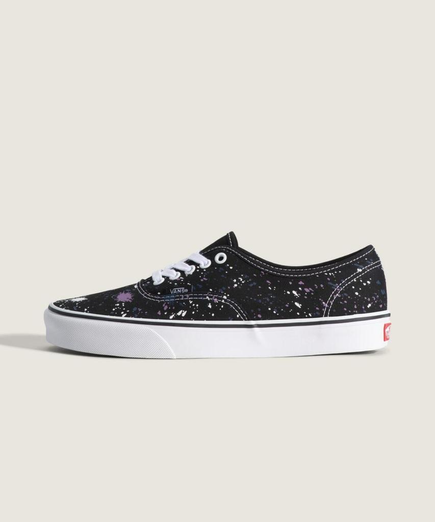 Vans Authentic - Черный с брызгами: Мульти / Vn000D7Ybmv1