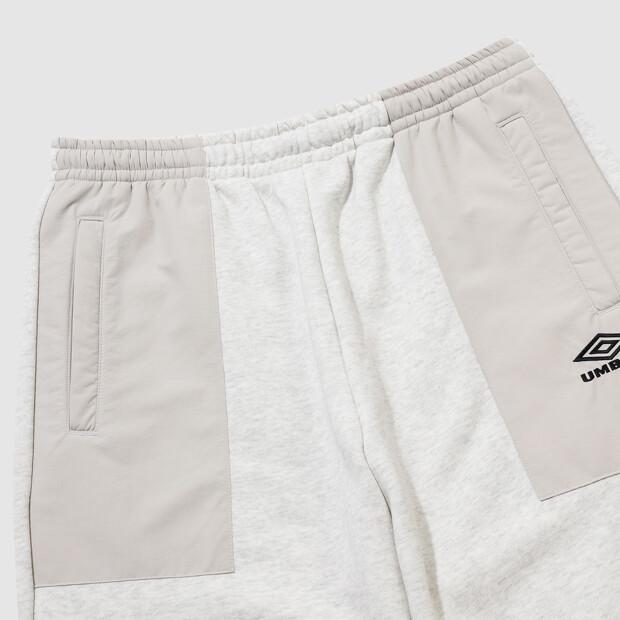 UMBRO Hbl Гибридные трикотажные брюки-джоггеры Цвет: Слоновая кость (Uq321Cfp97)