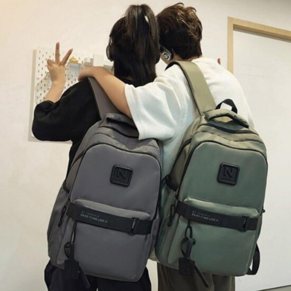 New Arrivals Open Run Big Size Backpack Street Zipper Storage