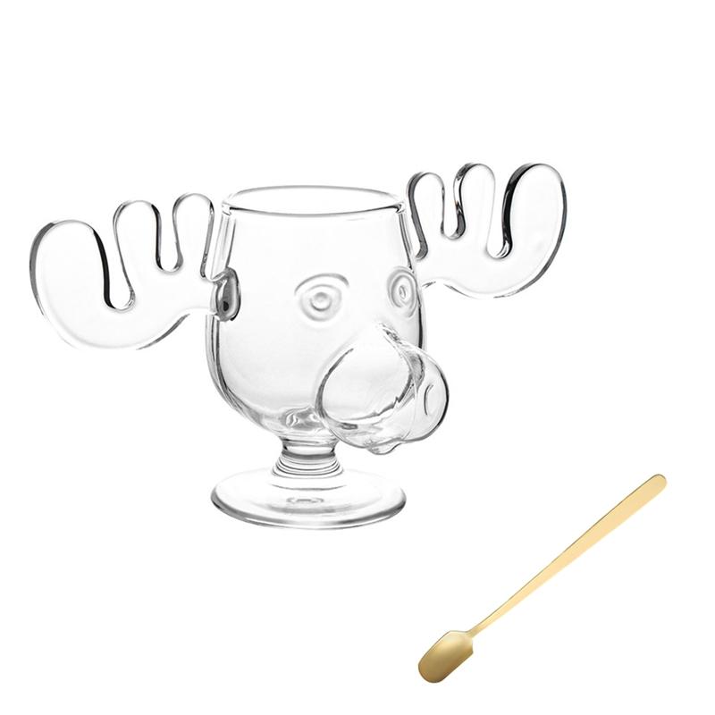 Кружка-стакан из фильма «Рождественские каникулы», волнистая двухслойная стеклянная кружка, керамические кофейные кружки, чашки, керамические кофейные кружки, одинарная