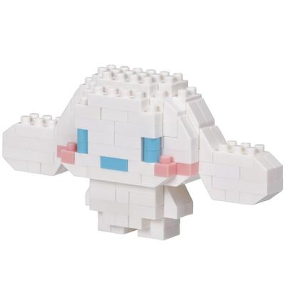 Персонажи Kawada Nanoblock Sanrio Cinnamoroll 130 штук Возраст 12+ NBCC_180