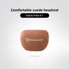 Suede Car Keychain Breathable Neck Pillow Memory Foam Lumbar Pillow For Peugeot 208 3008 308 508 607 106 406 407 307 206 301 408