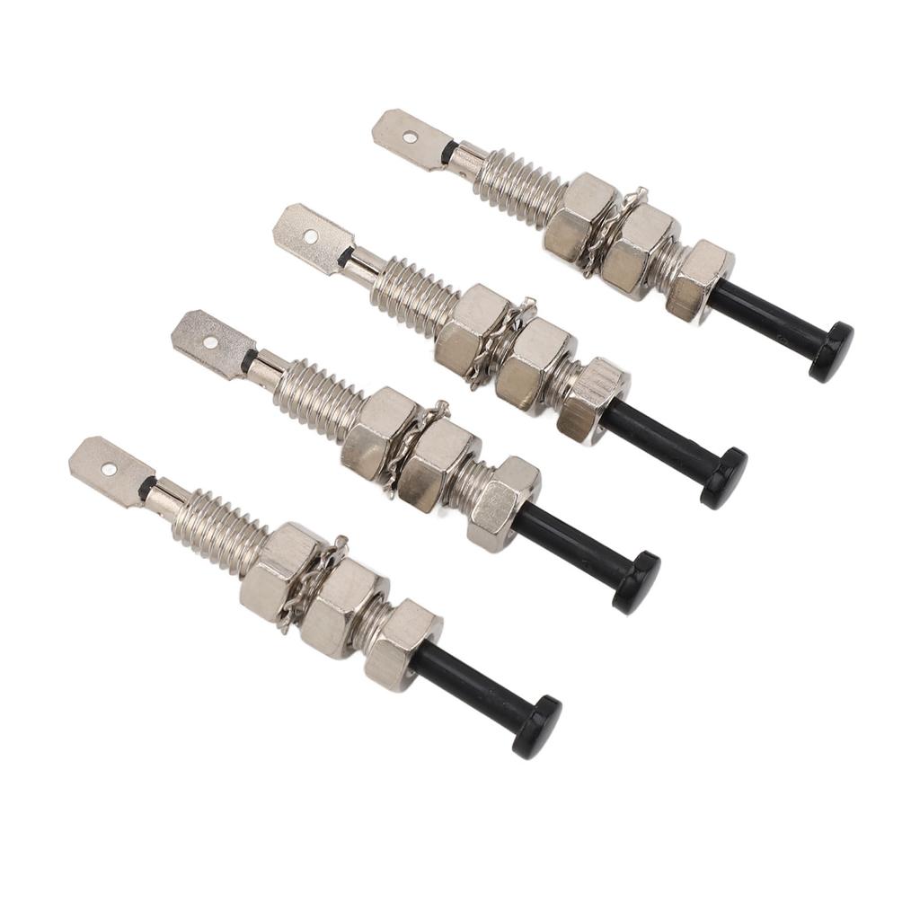 Регулируемый концевой выключатель двери 12 В универсальный автомобильный концевой выключатель капота сигнальной лампы капота охранный винт для потолочных фонарей шасси