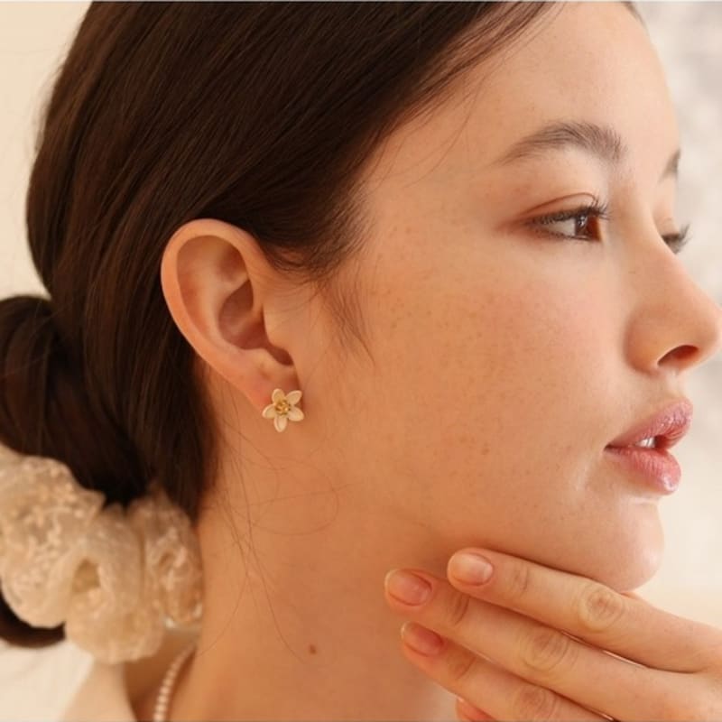 Dana Burton Floral Fantasy Earrings