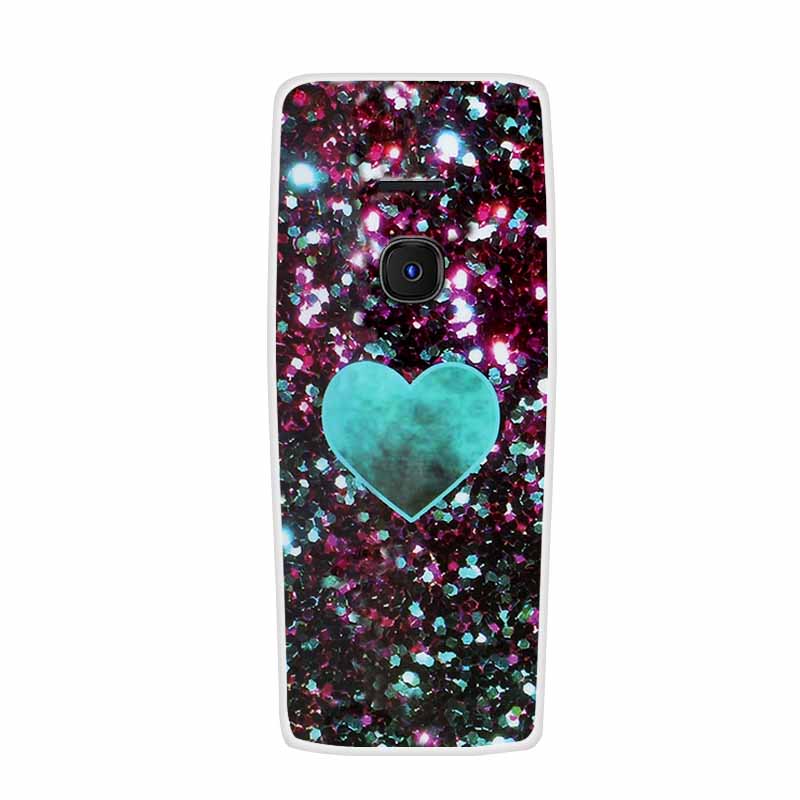 Чехол для Nokia 8210 4G Чехол Новая Мода Мраморный силикон Мягкий ТПУ Задняя крышка Для Nokia 8210 4G Чехлы для телефонов Nokia8210 TA-1507 Capa