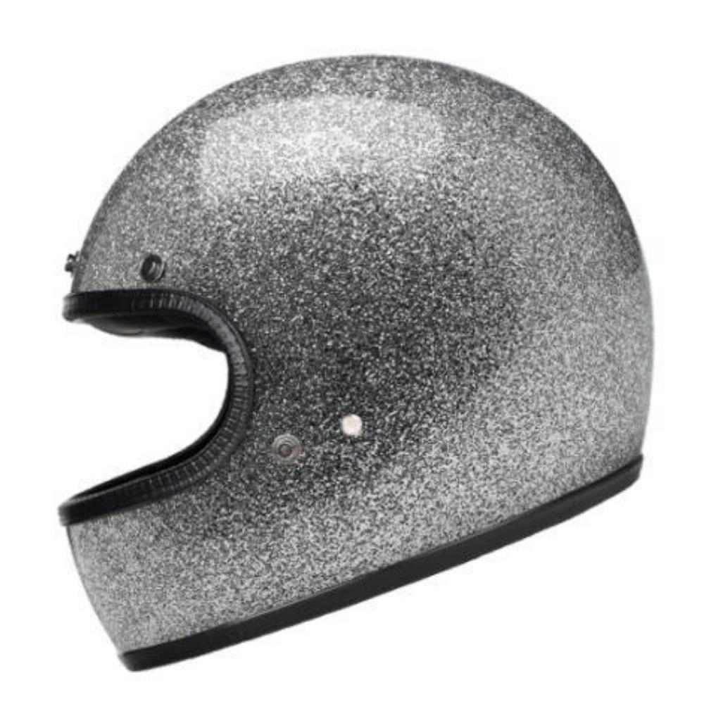 Шлем для электромобиля шлем-интеграл ретро-шлем матово-черный