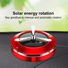 Solar Power Car Aromatherapy 360 Degree Rotation Air Freshener Natural Fragrance Auto Air Purifier Car Accessories Interior