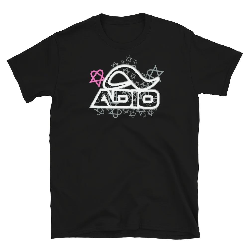 Мотоциклетная одежда Adio Bam Margera Him Heartagram Bamagram Skateboard Shoe Co Repro Футболка 220 г