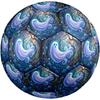 1pc Ghostly Forest Glow Durable Size 5 Soccer Ball Professional Match Training Football Indoor &Outdoor Sports Ball p60116