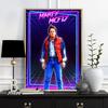 Classic Back To the Future Movie Vintage Posters and Prints Wall Art Abstract Picture Canvas Painting for Living Room Home Decor No Frame