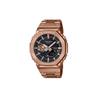 Серия G-Shock Солнечный кварцевый механизм Часы из нержавеющей стали Мужские часы Черные GM-B2100GD-5A