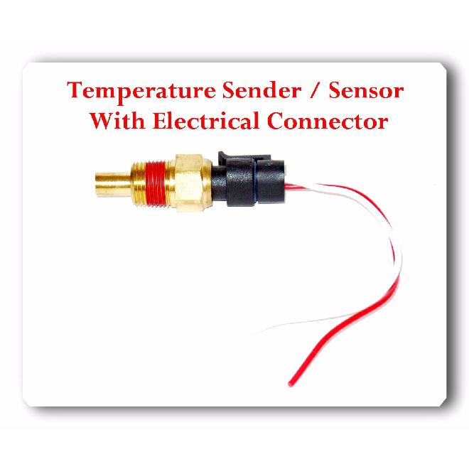 Coolant Temperature Sensor W/ Connector Fits: Acura Geo GM Honda Hummer Isuzu