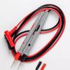 Gold-Plated Copper Multimeter Test Lead with Sharp Fine Tip, 1000V 20A