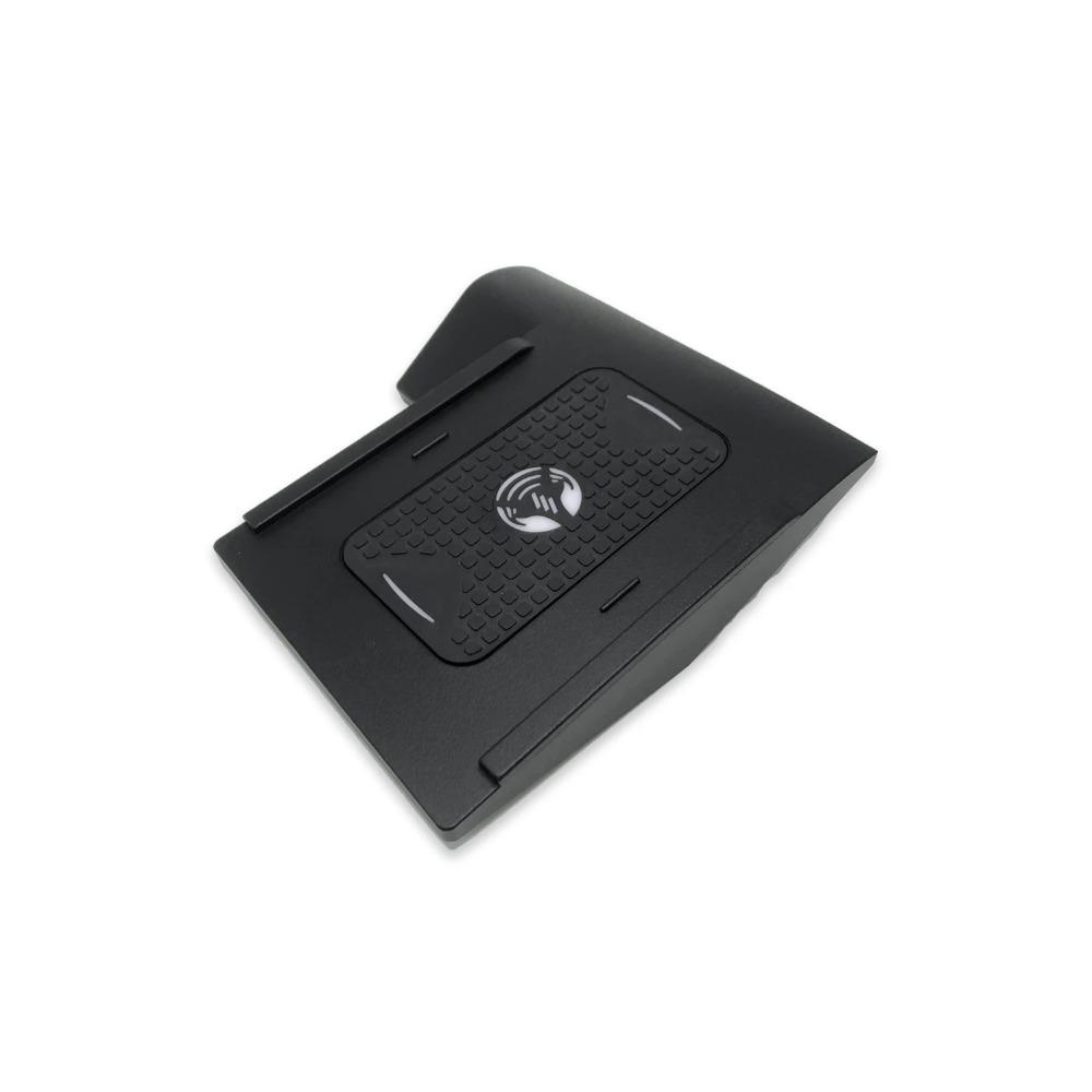 Для Volkswagen Golf 2014-2020 Новый дизайн Автомобильное зарядное устройство Беспроводной держатель телефона 15W Qi Беспроводное зарядное устройство