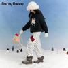 Зимняя утепленная куртка для девочек BARRY BANNY