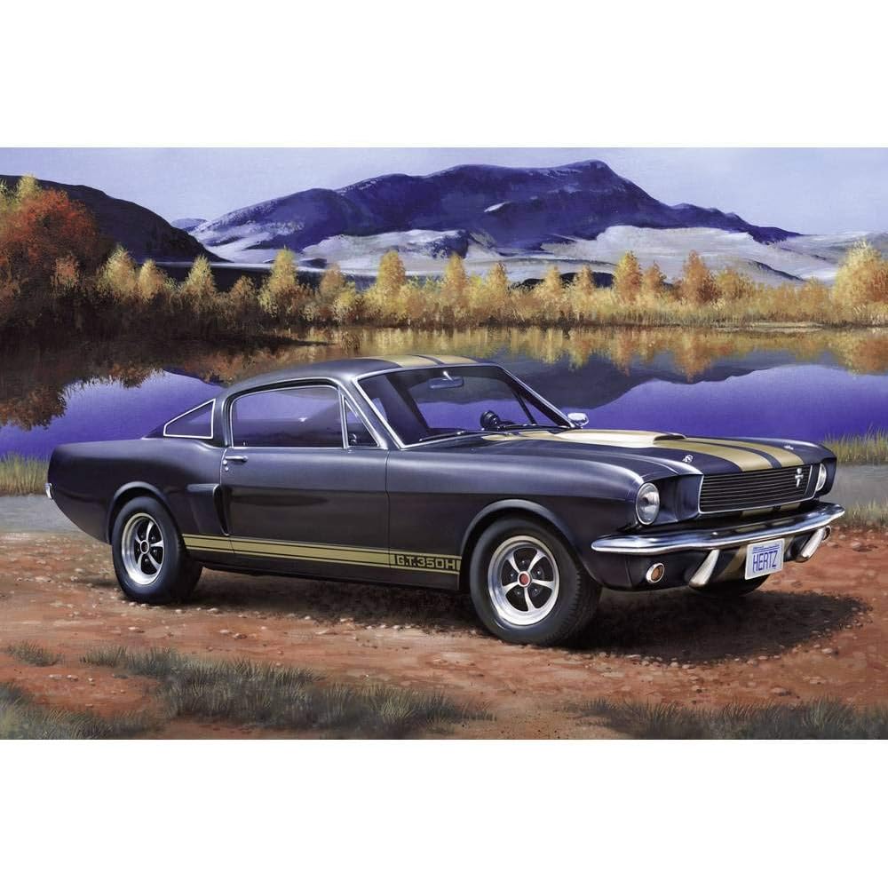 Revell 1/24 Shelby Mustang GT350H 07242 Пластиковая модель