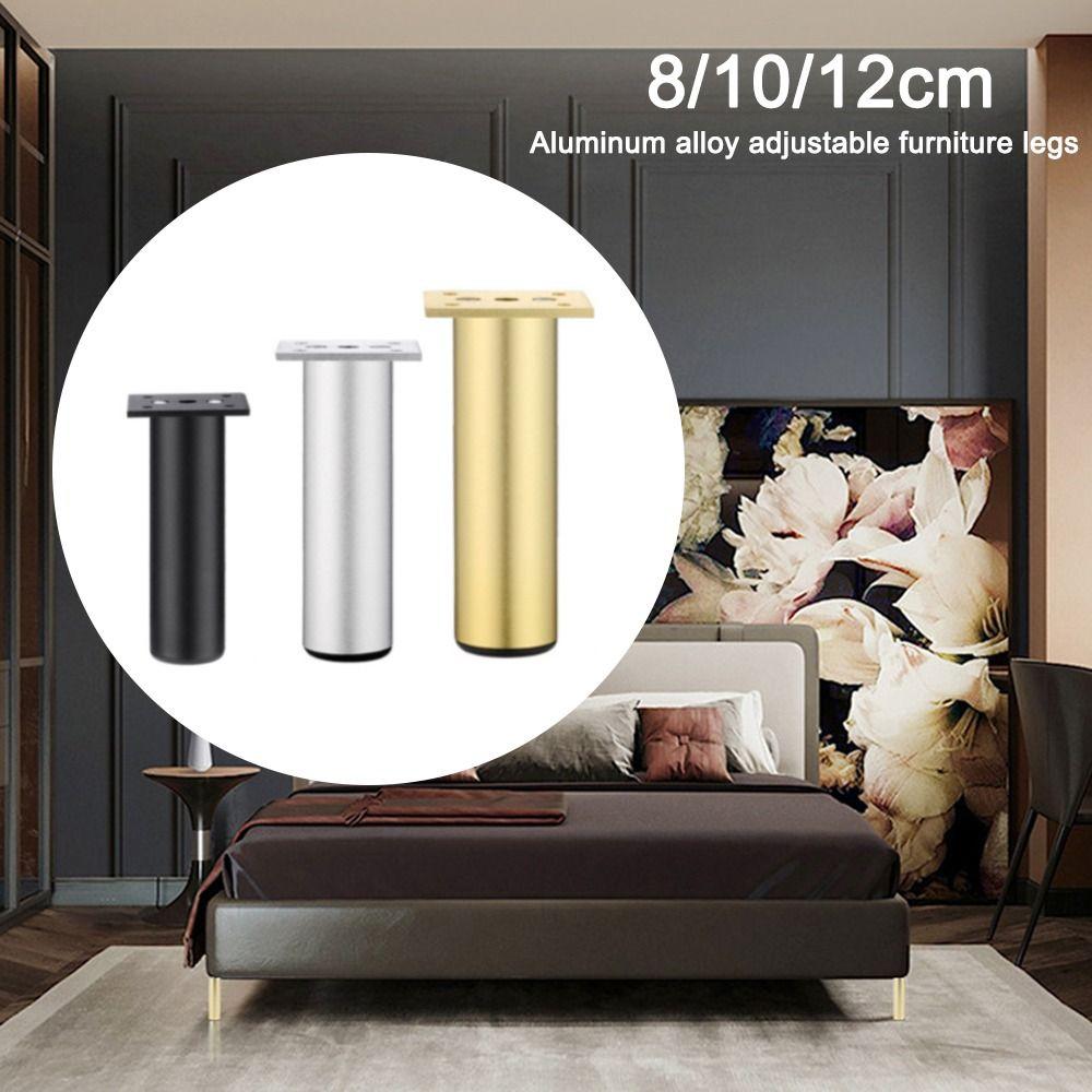 Aluminium Alloy Furniture Legs Replacement Cupboard Sofa Chair Feet  Furniture Accessories
