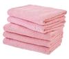 Большой набор из 5 банных полотенец для отеля, сделано в Японии, полотенце Senshu 90 x 200, розовое (приблизительно. см)