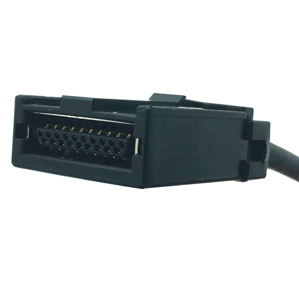 YFFSFDC Кабель HDMI для автомобильной навигации Тип E к типу A Высококачественный конверсионный кабель