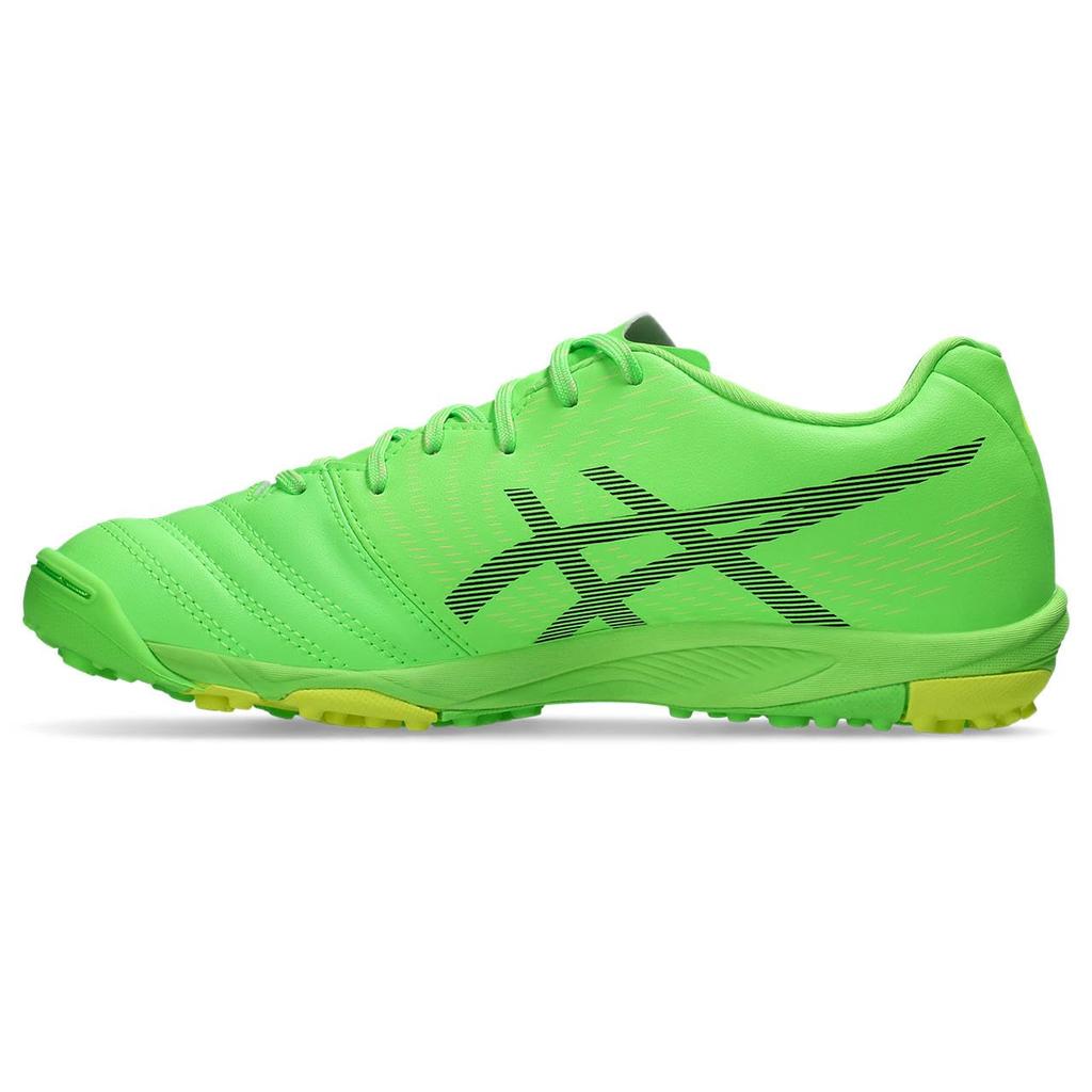 Asics Футбольные бутсы DS LIGHT JR GS TF Размер 300 2E (1104A053), унисекс, (Зеленый геккон/Черный), 22,0 см,