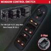 1J4959857D Electric Window Power Master Control Switch Button For VW Golf 4 J etta MK4 BORA BEETLE Passat B5 B5.5 1J4 959 857 D