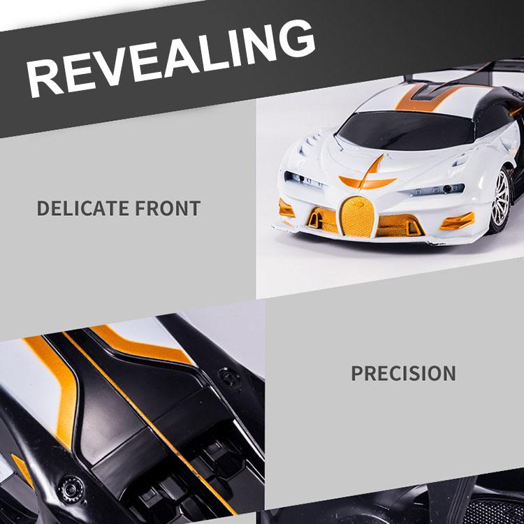 Дрифт Машина на Радиоуправлении со Светом