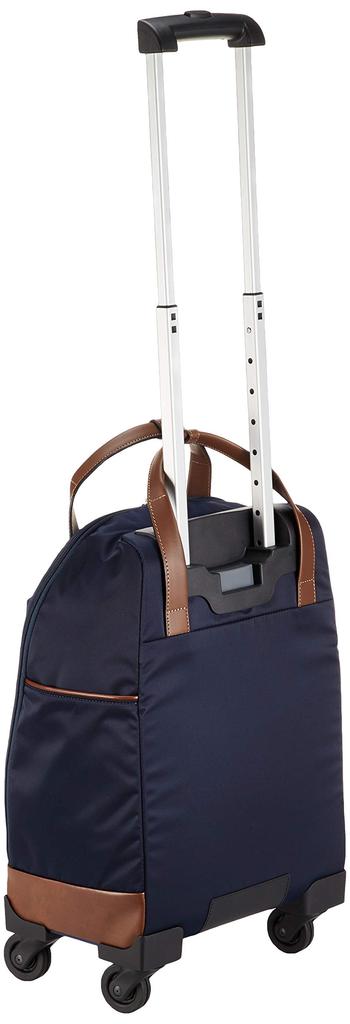 Чемодан с монетоприемником, размер S, 1 ночь, 2 дня, 18 л, стопор на роликах, 10 лет гарантии, сделано в Японии, чехол для переноски, сумка для переноски Solier Navy [Proteca], ручная кладь