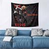 Elvis Custom Your Name Wall Decor Tapestry Art For Pet Memorial Birthday Wedding Party Backdrop Family Gift