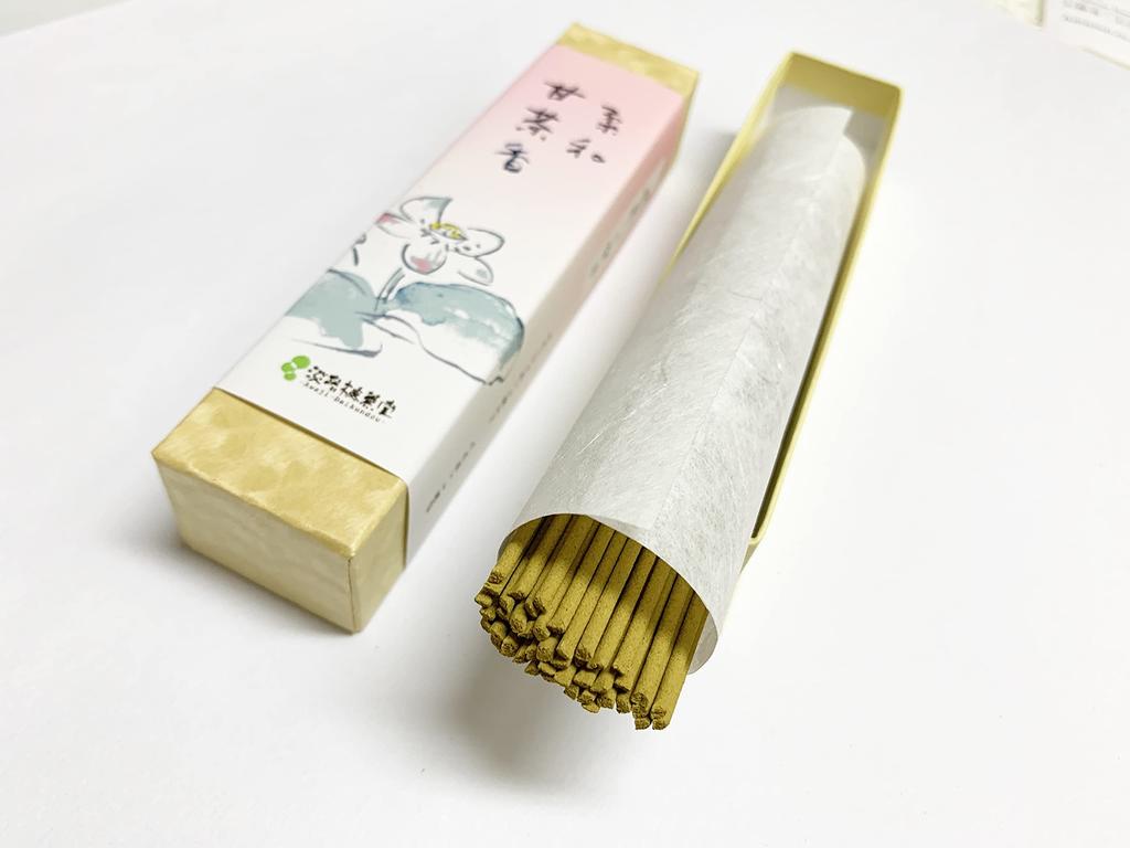 Awaji Umekundo Sandalwood Purifying Divine and Buddha Soft Sweet Tea 16 г Благовония, Благовония, Сандал, Ладан, Благовония, Выбор, Благовония, #39