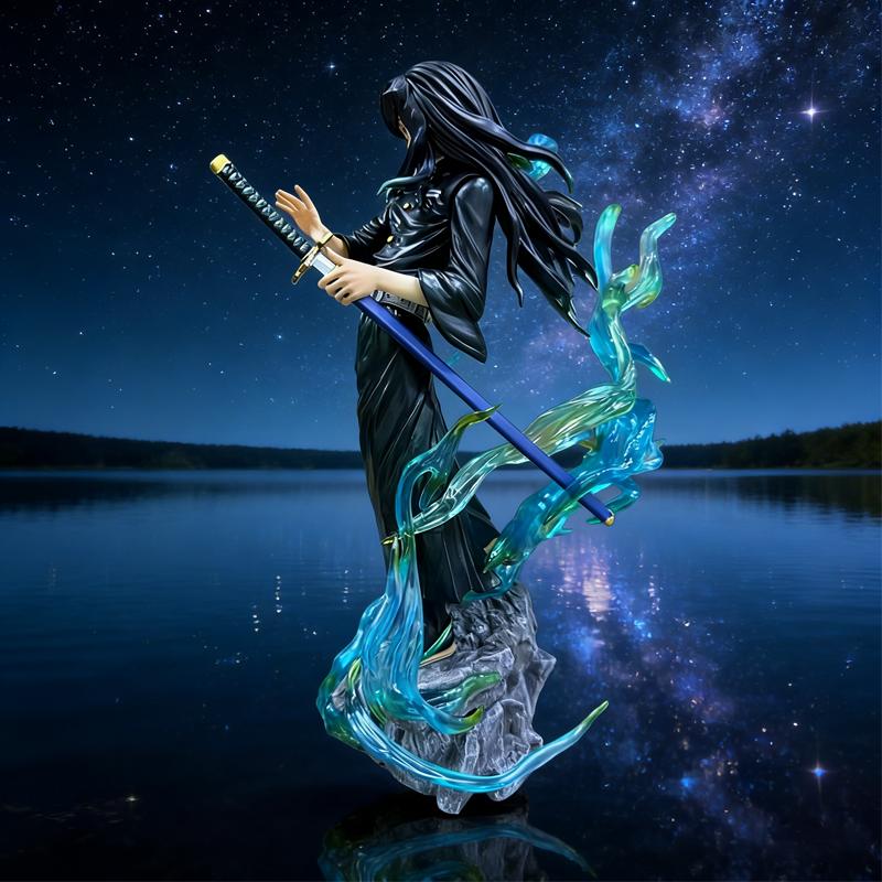 26cm Pvc Tokitou Muichirou Articulated Action Figure Anime Figure Gk Statue Model Collectible Toy Figurine Desktop Ornament Kids