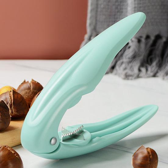 Chestnut Opener Anti-slip Handle Sharp Blade Walnut Cracker Easy To Use Peeling Tool for Home Kitchen