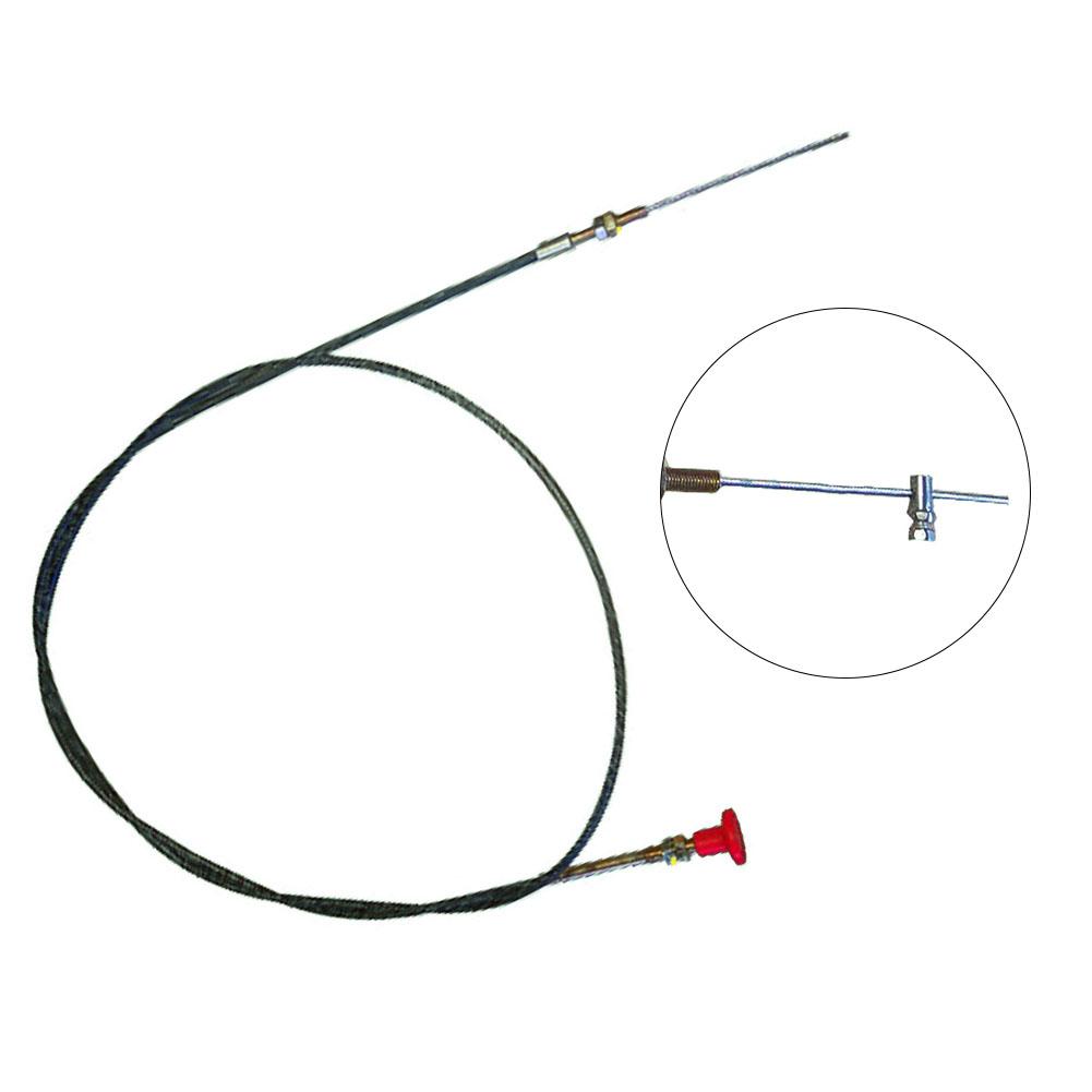 Flameout Wire Universal For Cars Trucks Vans For Motocross Carburetor Choke Cable Bike Push-pull Choke Throttle Cable Cable