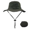 High Quality Outdoor Sun Protection Breathable Plain Hiking Hats Hunting Travel Cap Fishing Cap With String