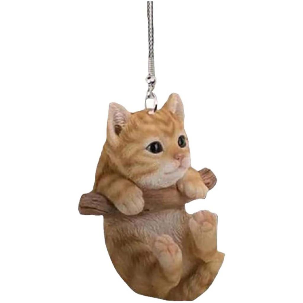 Подвесной рюкзак в форме кошки и собаки, украшение для дома, милый кулон в виде кошки