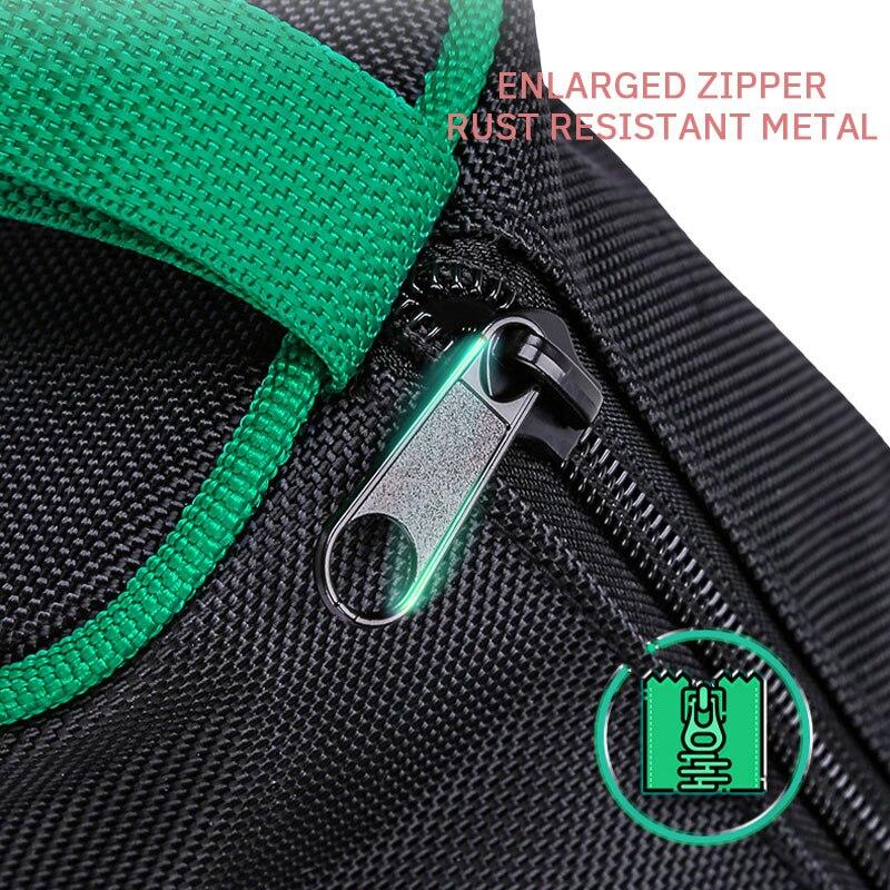 1 шт. сумка для электрических инструментов, прочная и долговечная, утолщенная, для хранения электрика, специальная портативная квадратная сумка для технического обслуживания