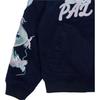 Palace Double Dragon Tour Jacket With Eagle Pattern And Embroidered Logos Unisex Outerwear Navy P23JK176